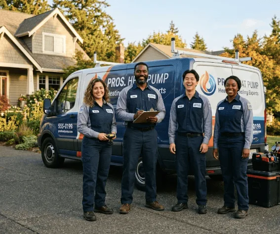Heat Pump Installation company in Forest Falls, CA