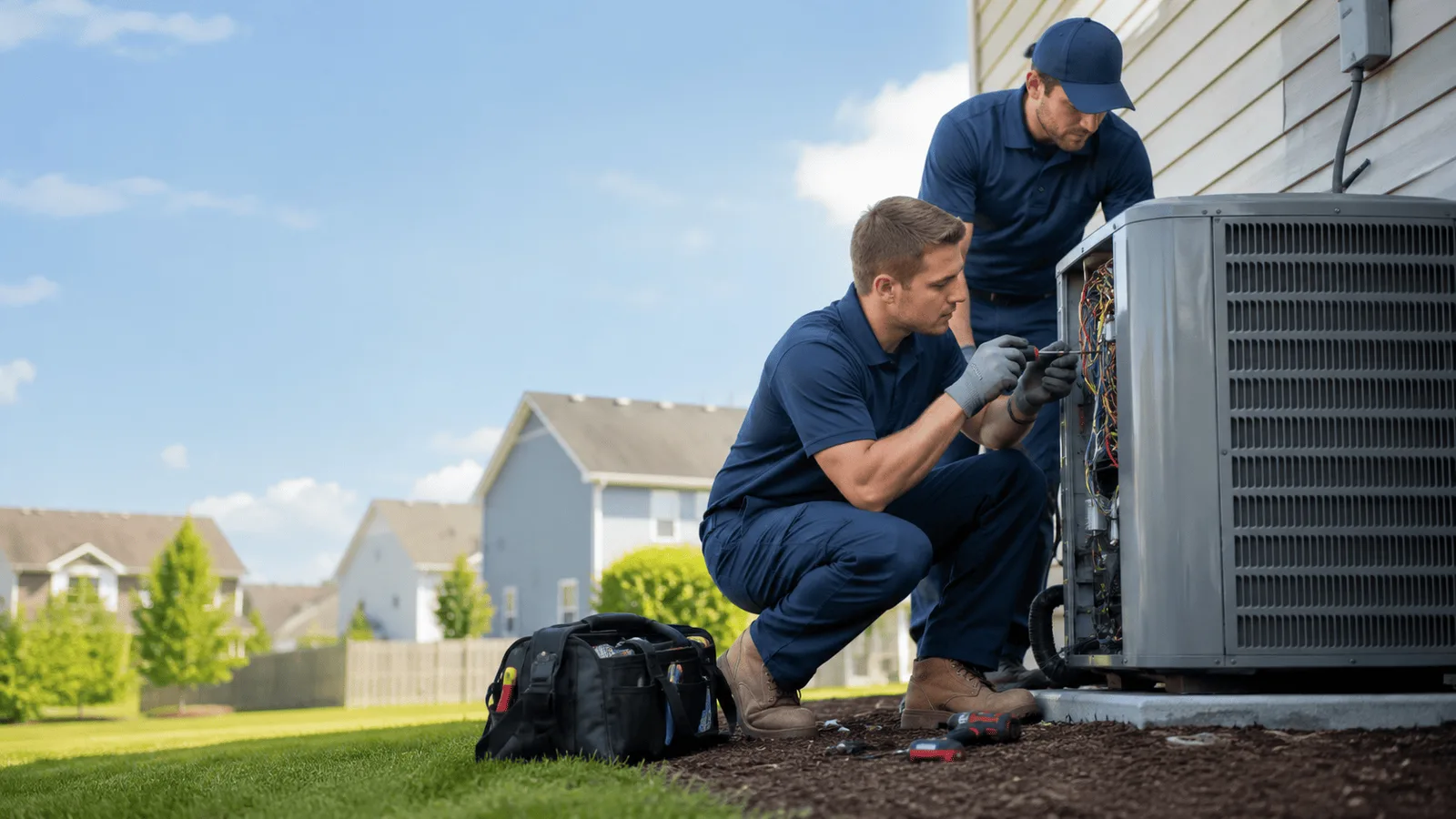 Heat Pump Installation in Forest Falls, CA near me
